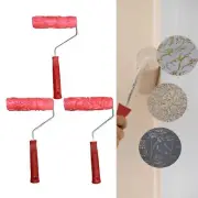 178mm Texture Rubber Paint Roller Brush Replacement Paint Art Tool for Household