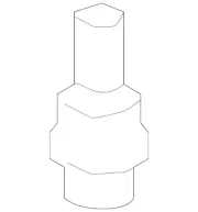 Genuine GM Air Conditioning System Valve Core 25872392