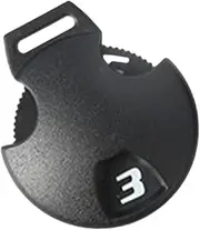 STARTIST Club Head Cover Number Tag Interchangeable Number Tag Golfer Men Women Replace Buckle Number Label for Wood Club