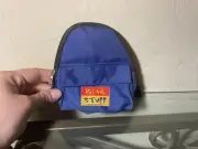 Build A Bear Bear Stuff Backpack Blue Bear Size Accessory