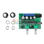 TDA1517P 2.1 3CH Class D Power Amplifier Board 6W+6W+25W Mini Bass Amplifier DIY