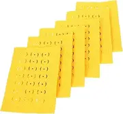 Operitacx Bundles of Ancestral Worship Paper for Sacrifice Offering Easy to Burn Yellow Paper for Tomb-Sweeping Day Funerals and Hungry Ghost Festival Traditional Ancestor Money for Honoring