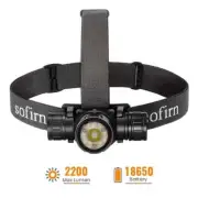 LED HIGH-TECH Headlamp Rechargeable Headlight Zoomable Head TorchLamp Flashlight