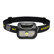 Nitecore NU35 Headlamp, Dual Power Source, Long Runtime, USB Rechargeable