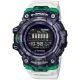 【CASIO 卡西歐】G-SHOCK 藍芽連線多功能運動錶(GBD-100SM-1A7)