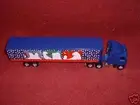 1996 Issue Coca-Cola POLAR BEAR "Collectible" Diecast METAL "TRACTOR TRAILER"
