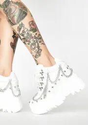 Pure Space Candy Platform Sneakers