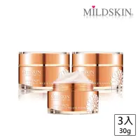 在飛比找momo購物網優惠-【MILDSKIN 麥德絲肌】綺肌魚子珍萃亮眼霜限定組(3入