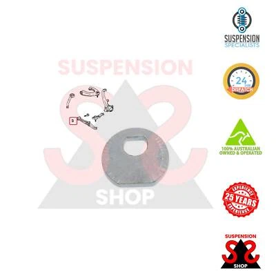Front Axle Caster Shim, Axle Beam Suit TOYOTA Cresta 2.5 VVTi (JZX100) CRESTA V (for: Toyota)