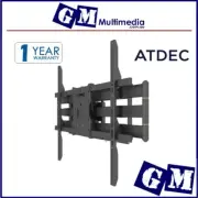 Atdec AD-WM-9080 Heavy Duty Full Motion Wall Mount