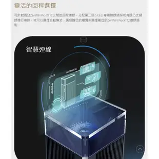 ASUS華碩 ZENWIFI PRO XT12 雙入 雙2.5G 分享器 路由器 WIFI6 AX 現貨 廠商直送