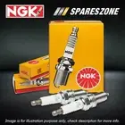 2 x NGK Spark Plugs BPR6ES for Tru-Cut TC480H Lawn Garden Dethatcher Edger