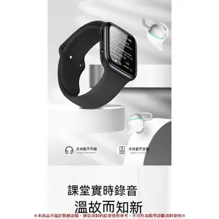 新款藍牙手錶mp4mp3 隨身聽 智能觸屏 便攜式 Mp5全面屏 音樂播放器 藍牙播放器