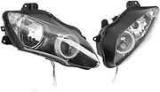 Motorcycle Front Headlight Head Light Compatible With YZF R1 YZF-R1 2007-2008 07 08