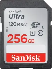 SanDisk Ultra SDXC SDUNC 256GB C10 Memory Card