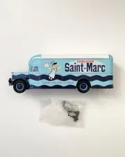 Diecast Model Truck Scale 1:50 Corgi Classics Bernard 110 Lessive Saint Marc