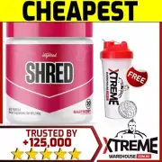 INSPIRED NUTRACEUTICALS SHRED 30 SERVES RASPBERRY // HYPERBURN OXYSHRED