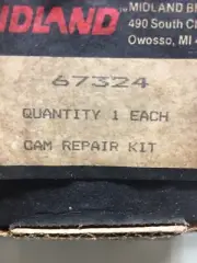 NEW MIDLAND HALDEX 67324 CAMSHAFT REPAIR KIT 12 1/4'' & 16 1/2'' FRUEHAUF AIR B