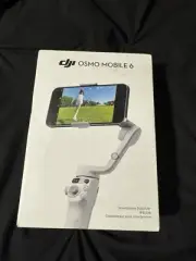 DJI Osmo Mobile 6 Slate Gray Intelligent Features/ Quick Launch