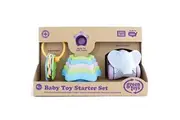 Green Toys Baby Toy Starter Set - 8 Piece Motor Skill Development Toy