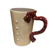 Oneida Snowmates Coffee Mug Sweater Tall Debbie Taylor Kerman Tea Cup New Gift