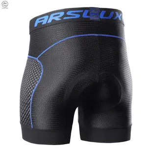 Men Cycling Underwear Shorts 5D Gel Padded Quick Dry MTB Bik