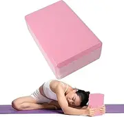 Stretch Blocks,Non Slip Foam Yoga Block Strap for Exercise - Lightweight and Odor Resistant, Yoga Essentials for Yogi and Yogini, Yoga Accessories for Yoga
