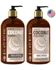 Lovery Coconut Shampoo & Conditioner Gift Set