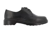 Dr. Martens 1461 Mono Smooth Shoes (Black)