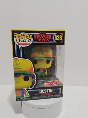 Funko POP Television #828 - Stranger Things DUSTIN Black Light Target Exclusive