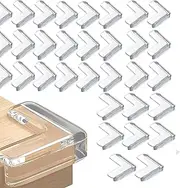 Corner Protector, 30 Pack Table Corner Protectors for Baby, Baby Proofing for Sharp Edges, Table & Furniture Corner Covers Protectors with Cushion - Easy Installation for Childproofing