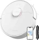 D10S Robot Vacuum & Mop 5000Pa Suction, LDS Navigation, 280 Min Runtime, App Con