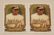 RICKEY HENDERSON (2) 2024 ALLEN GINTER #256 OAKLAND ATHLETICS