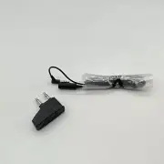 Genuine BOSE QuietComfort3 Noise Canceling Headphone Airplane Adapter Plug W/Aux