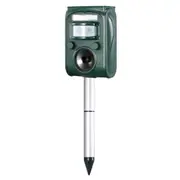 4x Ultrasonic Bird Animal Repellent Solar Powered Pest Repeller LED Indicator