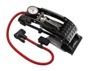 Air Base Plus Bike Foot Pump Black ,one-size