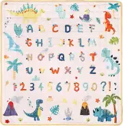 Square Baby Play Mat, 127X127 Cm Thicken Soft Padding Foam Playmat for Floor,...