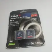 Sandisk Ultra II Multi-Pack SD Cards up to 15Mb/s (SDSDH2-002G-AC11)