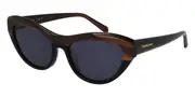 Salvatore Ferragamo SF 1103S 217 Women’s Sunglasses Brown Size 55