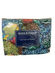 NEW- Sheridan Australia West Coast King Bedskirt Barrier Reef Fish Tropical