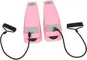 Mini Stepper Exercise Machine Home Gym Equipment for Leg Workout Stair Stepper with Resistance Bands