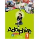 【法語】Adosphere 1 (A1) - 課本+CD Himber 9782011557087 華通書坊/姆斯