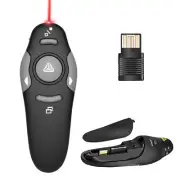 Presentation Clicker Wireless Presenter Remote PowerPoint Clickers Laser Pointer