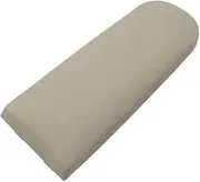 LUMIXE Car Central Armrest Box Cover Console Lid, for VW, for POLO, Sedan 2010 2011 2012 2013 2014 2015 Auto Parts Armrest Lids(Leather light beige)