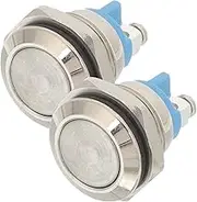 Wired Door Bell Button Replacement Quick Install Kit Entry Alert Chime for Doorbells