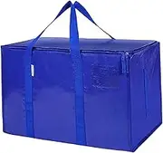 Healeved Moving Bag Storage Organizer for Clothes Blankets and Travel Durable Storage Bag for Home Organization and Moving Versatile Packing