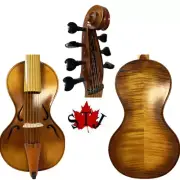Broque style SONG excellent Maestro 7 strings 15" basses viola da gamba #12637