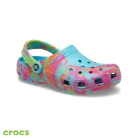 在飛比找Yahoo奇摩購物中心優惠-Crocs 卡駱馳 (中性鞋) 大理石紋經典克駱格-2068