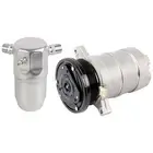 For Cadillac Deville Fleetwood & Sixty Special AC Compressor & A/C Drier