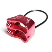 Hiking Descent Device ATC Belay Rappel 25KN Outdoor Rock Climbing Camping Tool